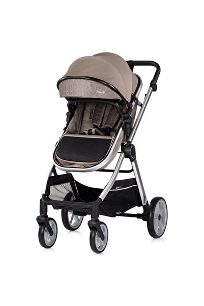 Chipolino Vista 2 in 1 t – stroller 0+ with convertible, reversible seat and suspension wheels