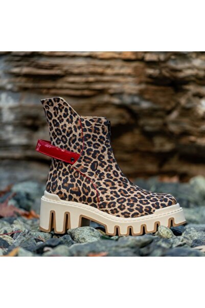 CONDUR by alexandru Women's Boots Made of Genuine Leather Lelia Sauvage