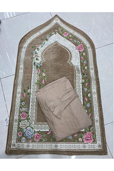 GENERAL سجادة صلاة مع ثوب صلاة،