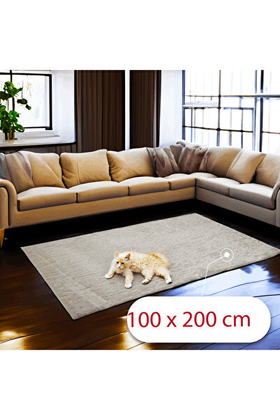 Brava Casa Ivory Serenity Carpet, Living Room/Bedroom, Ivory White, Underfloor Heating, Short Pile 11 m