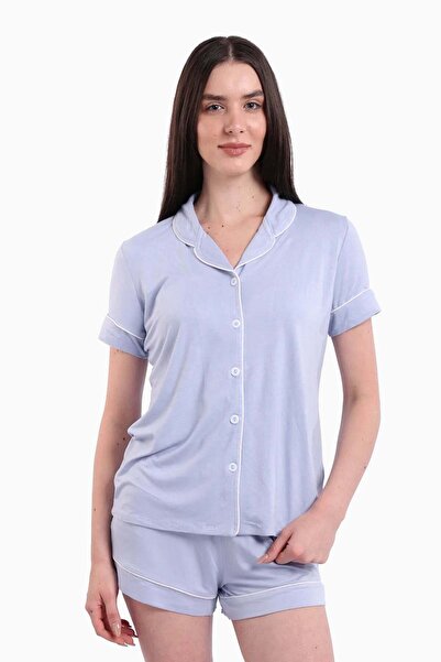 CARINA بيجاما شورت باكمام قصيرة
