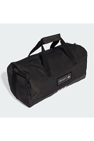 adidas Im5523 4Athlts Duf S Sports Bag Μαύρη Λευκή Τσάντα Βαλίτσας