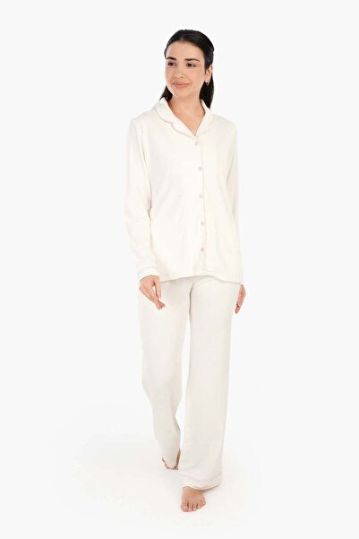 CARINA Viscose pajamas with long sleeves