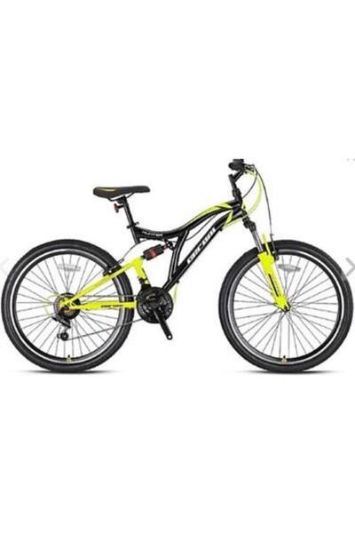 Genel Markalar HUNTER - 26" - MTB - 16' - 21 Vites - V.B - Nardo Gri-Siyah/Sarı