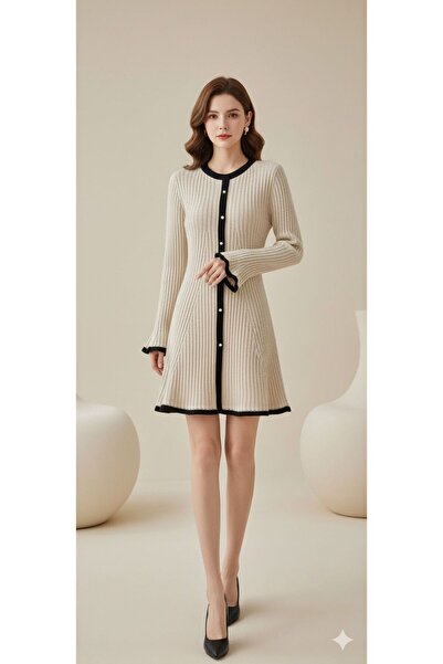 TOFAN TRİKO ΜΙΝΙ ΦΟΡΕΜΑ ΦΙΣΙΚΟΥ ΤΥΠΟΥ