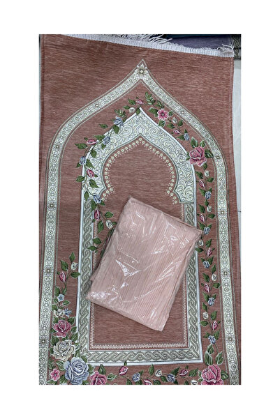 GENERAL سجادة صلاة مع ثوب صلاة،