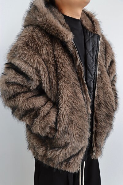 Urban Collection Men's faux fur jacket