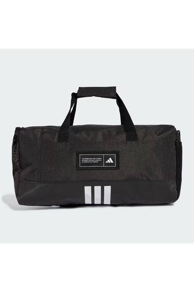 adidas Im5523 4Athlts Duf S Sports Bag Μαύρη Λευκή Τσάντα Βαλίτσας