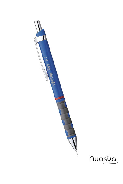 Rotring Tikky 0.7 Versatil Pen Set of 3 – Black + Blue + White - Automatic Mechanical Pencil