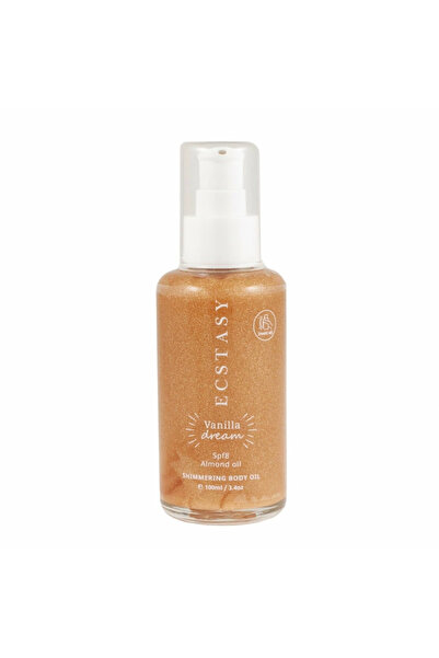 Ecstasy Ξηρό λαμπερό λάδι σώματος Vanilla Dream 100 ml