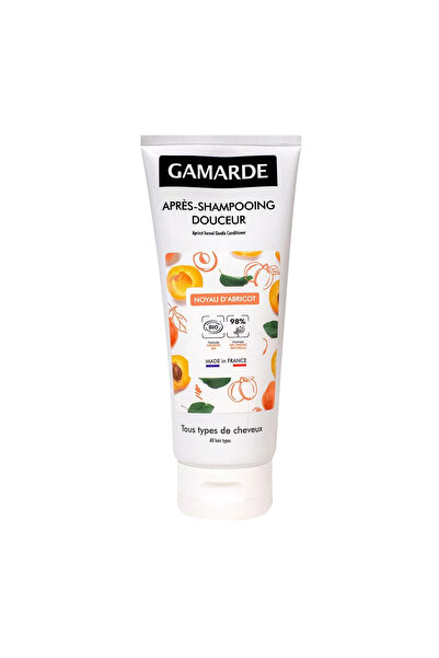 Gamarde Noyau D'Abricot, Balsam de păr, Strălucitor, 200 ml