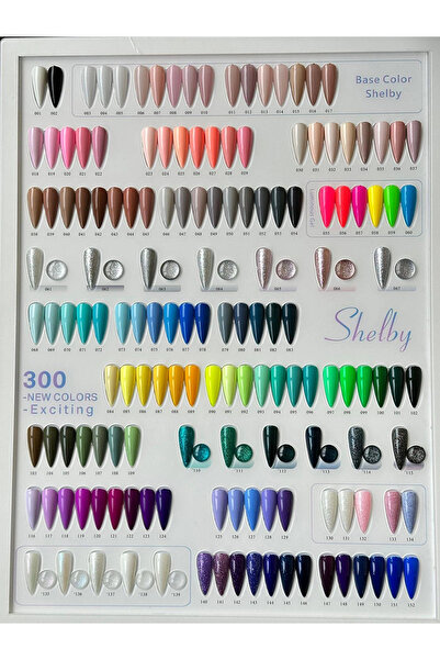 SHELBY Kalıcı Oje 133 Numara – 10 ml