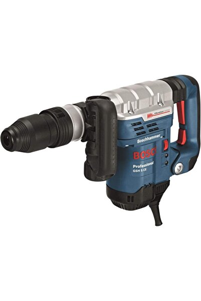Bosch GSH 5 CE SDS-max Demolition Hammer 1150W, 8.3J, Vibration Control, Metal Housing