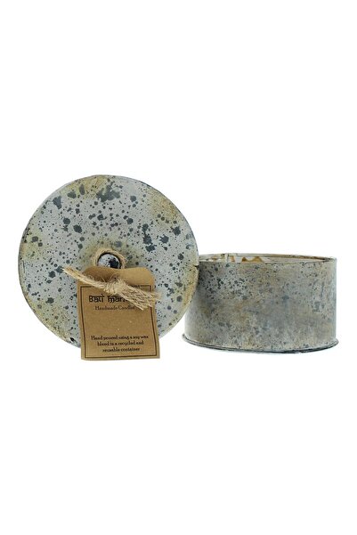 OEMN Bali Mantra, Lumânare Parfumată Victoriană Rotundă cu Piersică și Grapef...