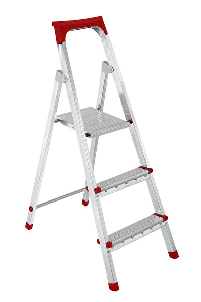 AYYILDIZ Moonstar Ev Tipi Merdiven Katlanır Şık Merdiven 2+1 Basamak