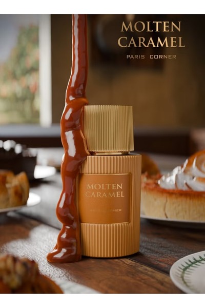 Paris Corner مولتن كراميل أو دو بارفان – 100 مل (للجنسين)