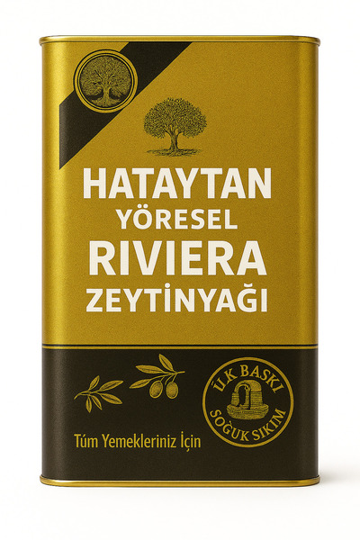 hataytanyöresel ZEYTİNYAĞI ERKEN HASAT RİVİERA 5 LT