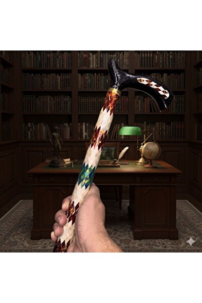 Generic A rare shell staff