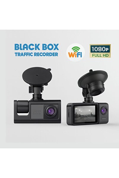 OEM WiFi Destekli Araç İçi Kamera – 1080P Full HD Black Box Trafik Kaydedici