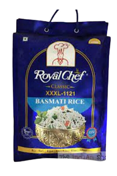 ALİA Basmati Classic India Royal Chef 10kg, Pack of 20pcs