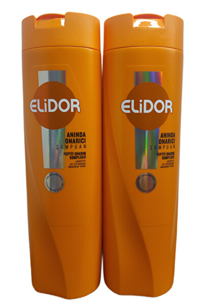 Elidor Instant Repair Shampoo (New) 400 ml X 2 Pcs