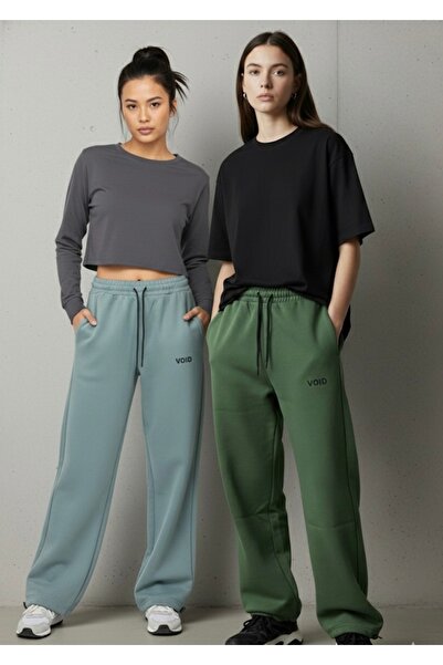 ses atelier İkili 3 iplik eşofman altı void detaylı