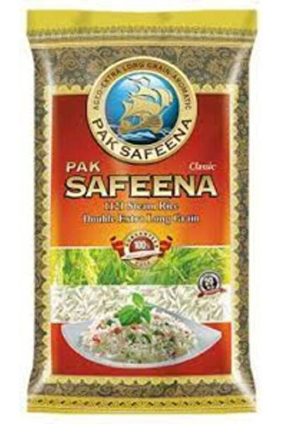 ALİA Basmati Rice Safeena 20 LBS, Pack of 30pcs