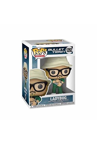 MASKOFUNKO Pop 65739 Bullet Train- Ladybug Figure No: 1292