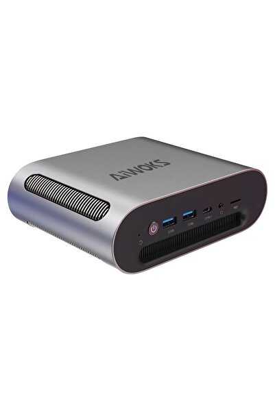 AiWoks 8C16T Ryzen7 8845HS 5.1Ghz AW MiniPC 32GB RAM 2TB 7000MBs SSD 2.8Ghz 4Display WIFI6 Win11 Pro 2YWty