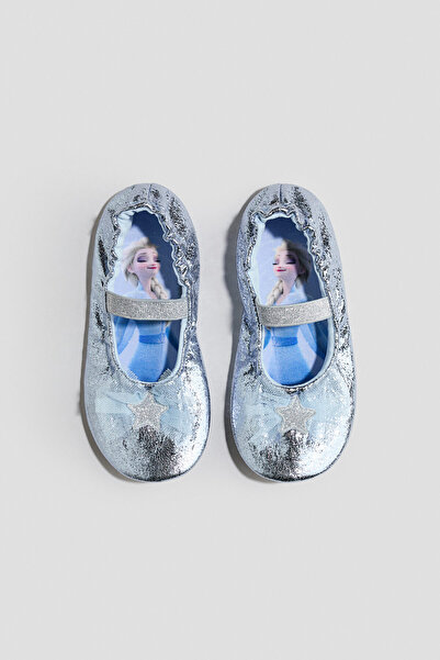 H&M Parlak Bale Ayakkabısı