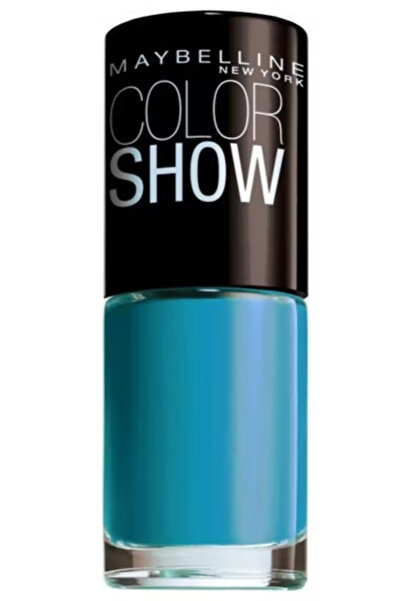 Maybelline New York Maybelline, Color Show, Nail Polish, Nr. 283, Babe It`S Blue, 7 ml