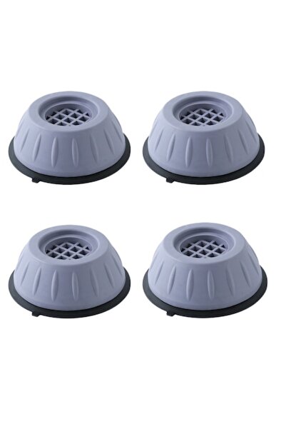 PORKY Shop Set of 4 Anti-Vibration Pads, For Washing Machines and Furniture