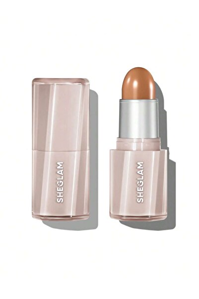 SHEGLAM قلم تحديد الوجه والبرونزر من باتري باف - عسل دافئ