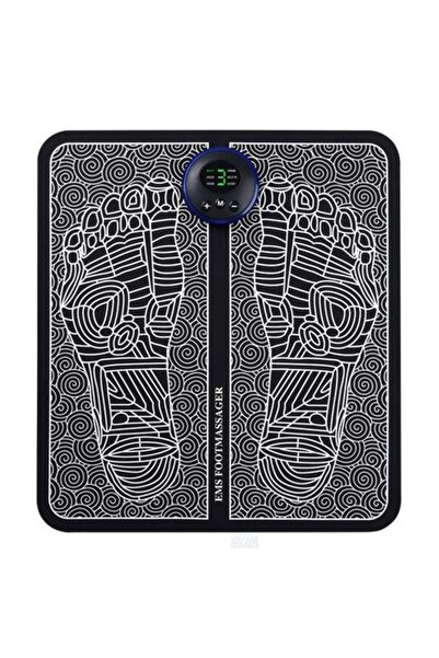 OEM Electric Foot Massager, Portable, USB Rechargeable, Black