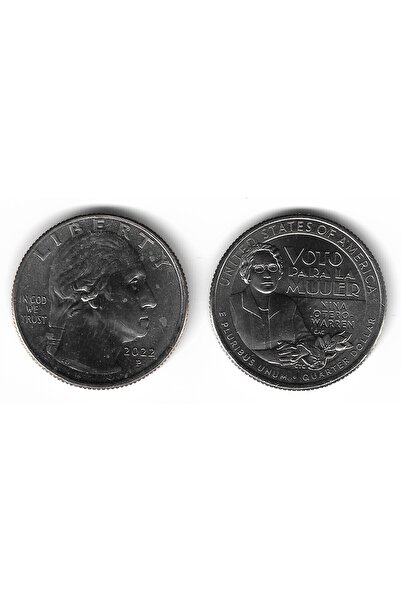 emir koleksiyon coin & paper collection Amerika 2022 Yılı Hatıra Vato Para La...