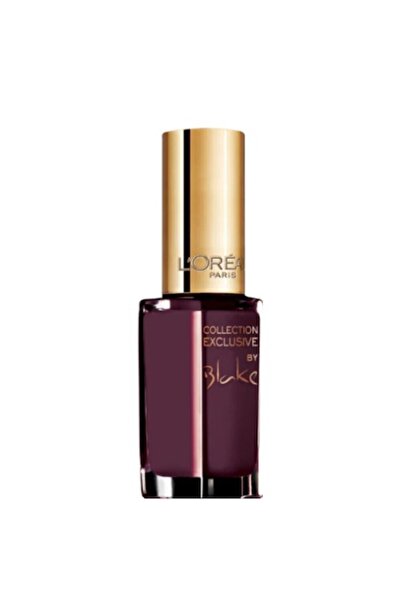 OEMN L'Oreal Paris, Color Riche Collection Exclusive By Blake, Hydroquinone, Nail Polish, Pure Red, 5 ml