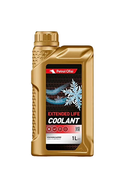 Petrol Ofisi 1ltx1ad Kırmızı Extended Life Coolant Antifiriz