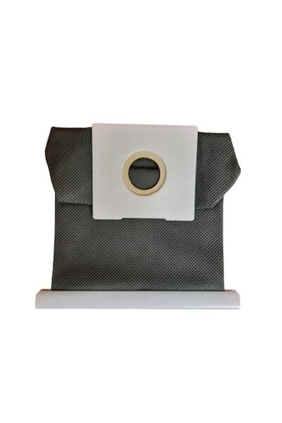 DAO Universal vacuum cleaner bag, washable textile, reusable, grey