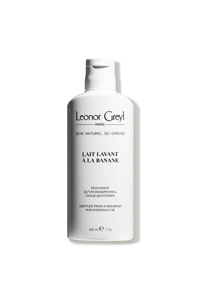 Leonor Greyl Lait Lavant A La Banane, Σαμπουάν Μαλλιών, Βαθύς Καθαρισμός, 200 ml