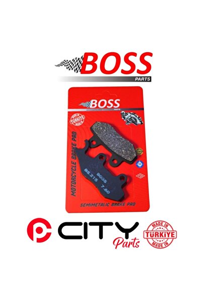 BOSS Rks Srk125-R 2023-2024 Ön Fren Balatası Sinterli CT1190