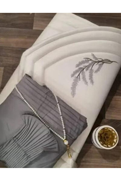 GENERAL مجموعة لافندر حصرية، سجادة صلاة مع ثوب صلاة،