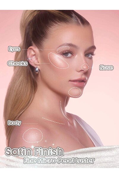 SHEGLAM Buttery Bling Highlight Stick - Vanilla Frost (29)