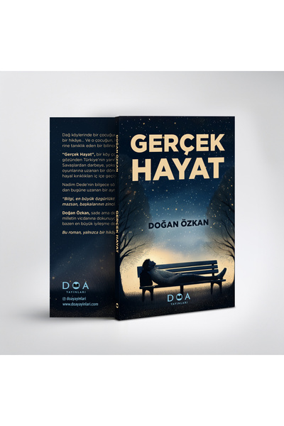 DOA Yayınları Gerçek Hayat - Doğan Özkan