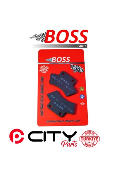 BOSS Segway Snarler 570 560 2021-2024 Ön Fren Balatası Sinterli CT1013