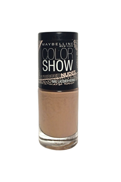 Maybelline New York Maybelline, Color Show Stripped Nudes, Nail Polish, Nr. 227, In Your Flesh, 7 ml