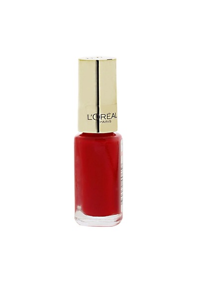 OEMN L'Oreal Paris, Color Riche Le Vernis, Nail Polish, 408, Exquisite Scarlet, 5 ml
