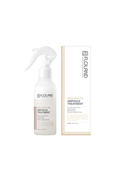 Flo فلولاند أمبول تريتمنت 150 مل – تركيبة بالكيراتين والبروتين النباتي لشعر ص...