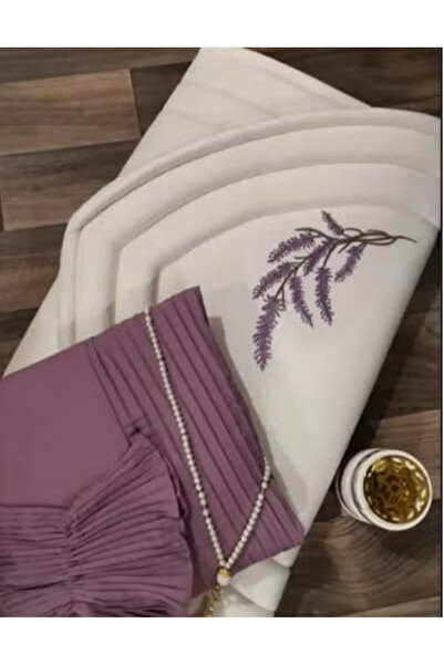 GENERAL مجموعة لافندر حصرية، سجادة صلاة مع ثوب صلاة،