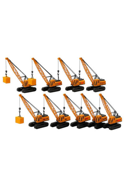 OEM Plastic toy crane with movable arm – construction vehicle for children