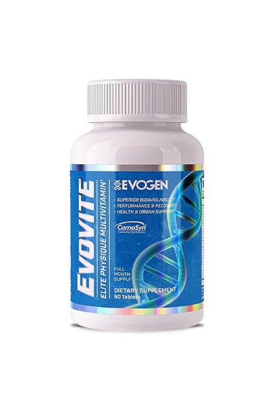 Evogen Nutrition Evogen Evovite Dietary Supplement 30 Servings 60 Tablets